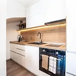 Lejlighed Alpin Penthouse 2 Bedroom With Fireplace And Mountain View