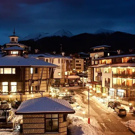 Alpin Penthouse 2 Bedroom With Fireplace And Mountain View * Bansko