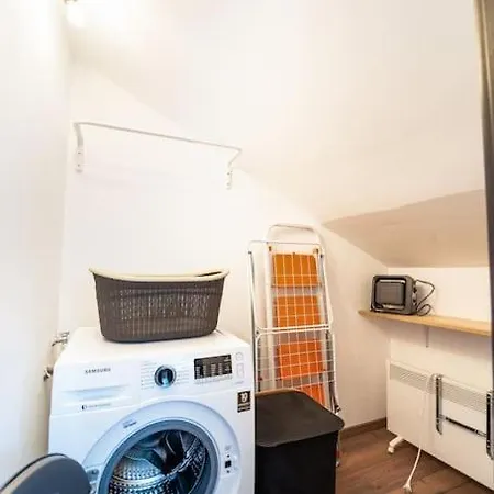 Alpin Penthouse 2 Bedroom With Fireplace And Mountain View * Bansko