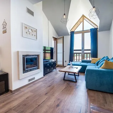 Apartament Alpin Penthouse 2 Bedroom With Fireplace And Mountain View *
