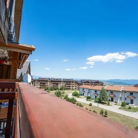 Alpin Penthouse 2 Bedroom With Fireplace And Mountain View Bansko