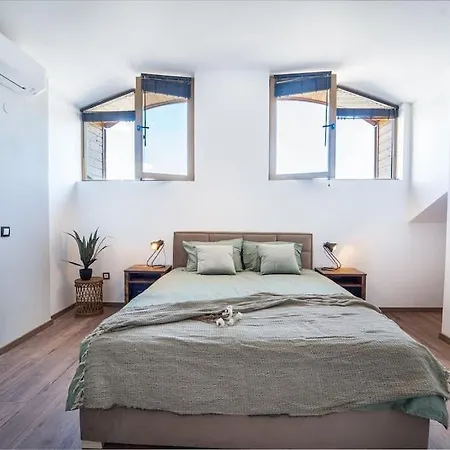 Alpin Penthouse 2 Bedroom With Fireplace And Mountain View Daire *