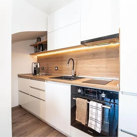 Apartament Alpin Penthouse 2 Bedroom With Fireplace And Mountain View