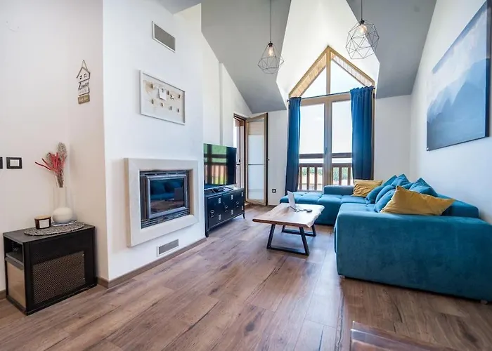 Apartment Alpin Penthouse 2 Bedroom With Fireplace And Mountain View *