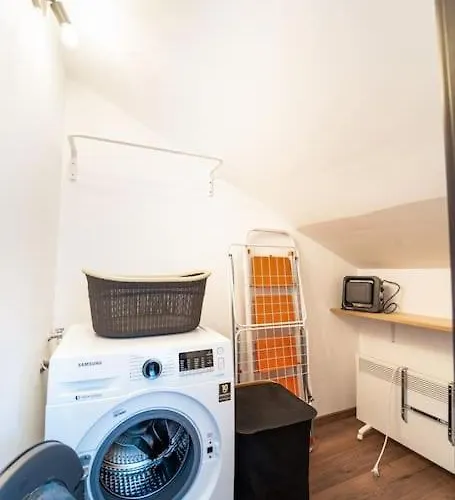 Alpin Penthouse 2 Bedroom With Fireplace And Mountain View * Банско