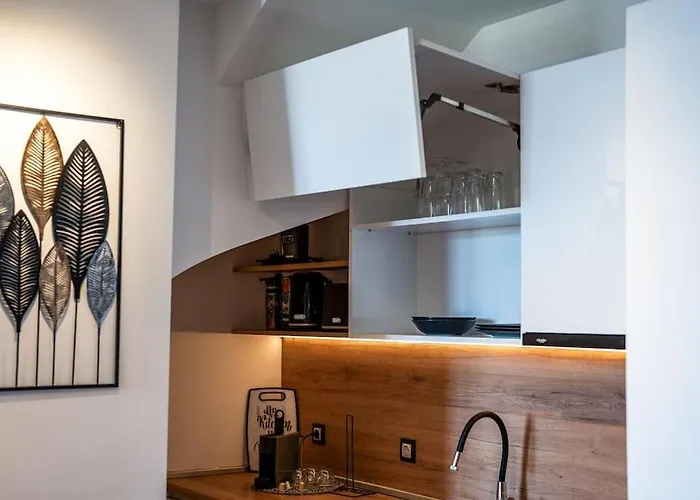 Apartment Alpin Penthouse 2 Bedroom With Fireplace And Mountain View *