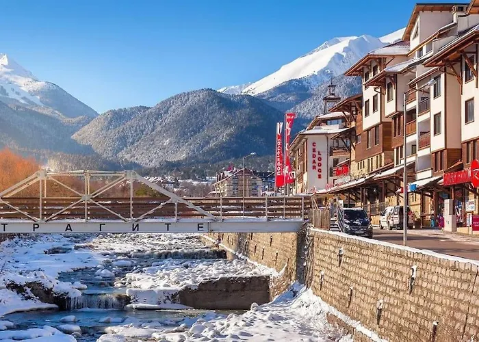 Apartment Alpin Penthouse 2 Bedroom With Fireplace And Mountain View Bansko