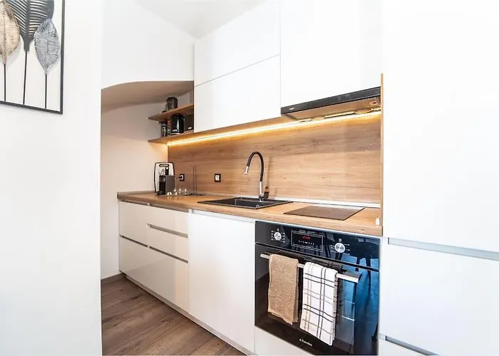 Апартамент Alpin Penthouse 2 Bedroom With Fireplace And Mountain View