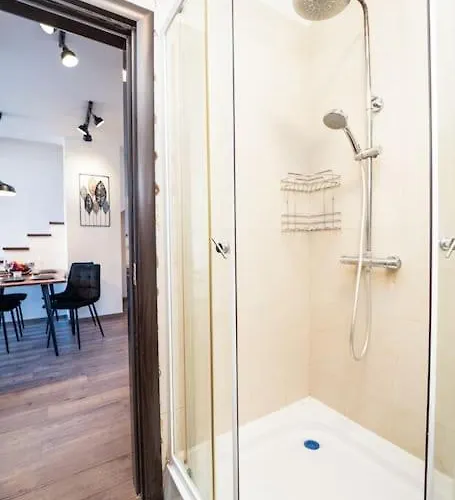 Alpin Penthouse 2 Bedroom With Fireplace And Mountain View * Банско